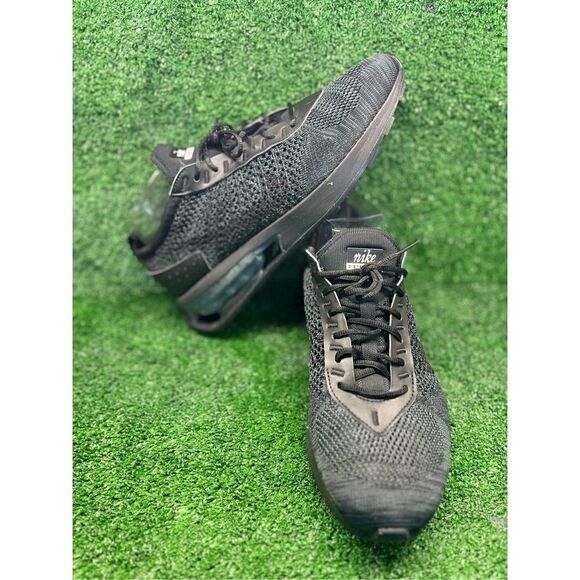 Nike Air Max Flyknit Racer Black “Triple Black” Men’s Size 7.5 FD2764-001 - Picture 7 of 12